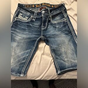 Rock Revival Bermuda shorts